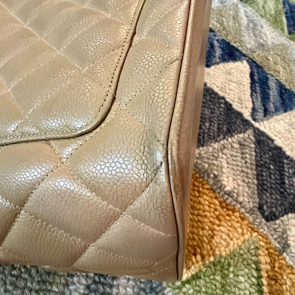 Chanel Medallion Tote 24k Gold Plated Hardware - Picture 13 of 15